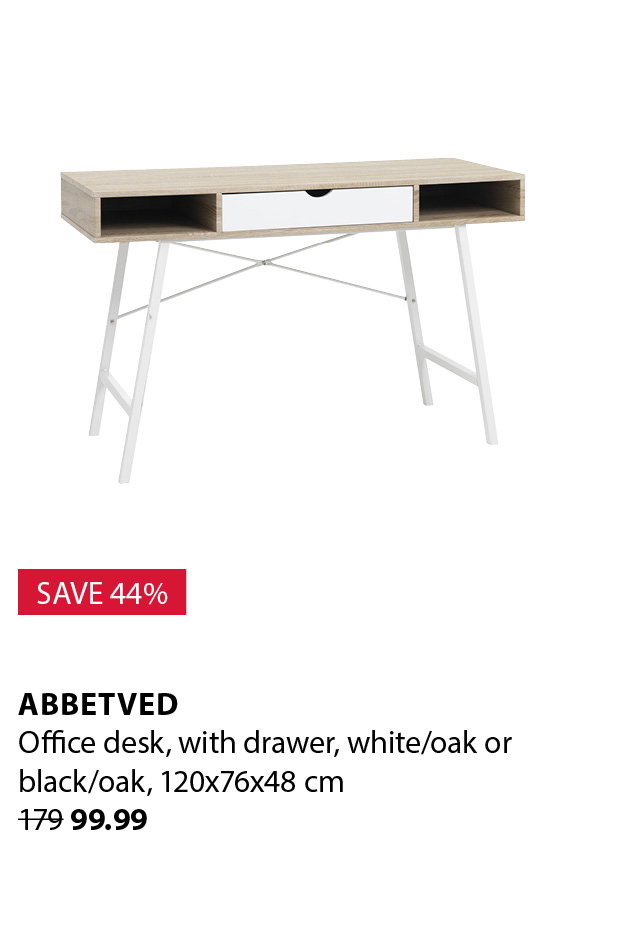 ABBETVED Office desk | Save 44%