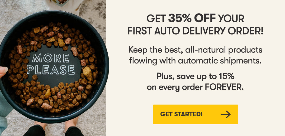 Get 35% OFF Your First Auto Delivery Order