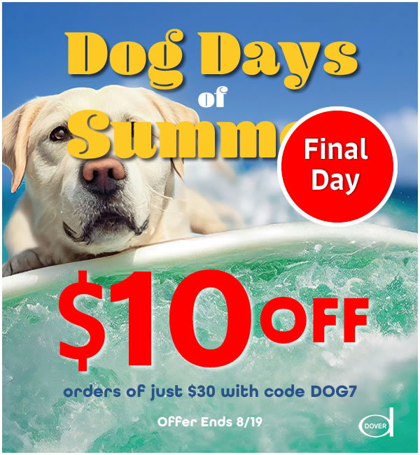 Save $10! Dog Days Savings Coupon