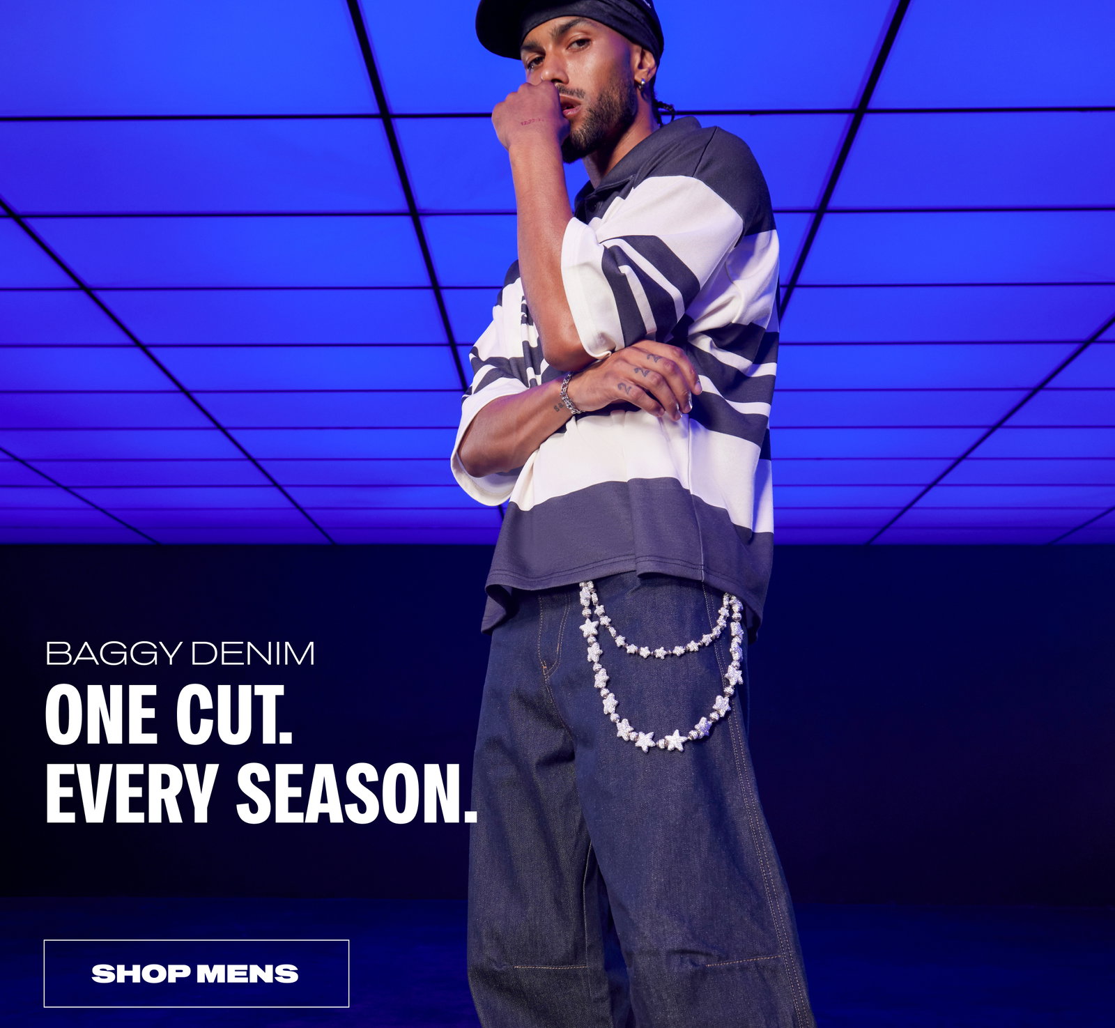 Baggy Denim One Cut. Every Season. Shop Mens