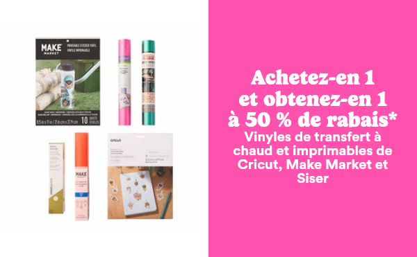 Offre hebdomadaire montrée. Magasinez maintenant.