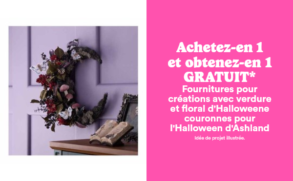 Offre hebdomadaire montrée. Magasinez maintenant.