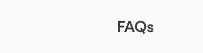 FAQs