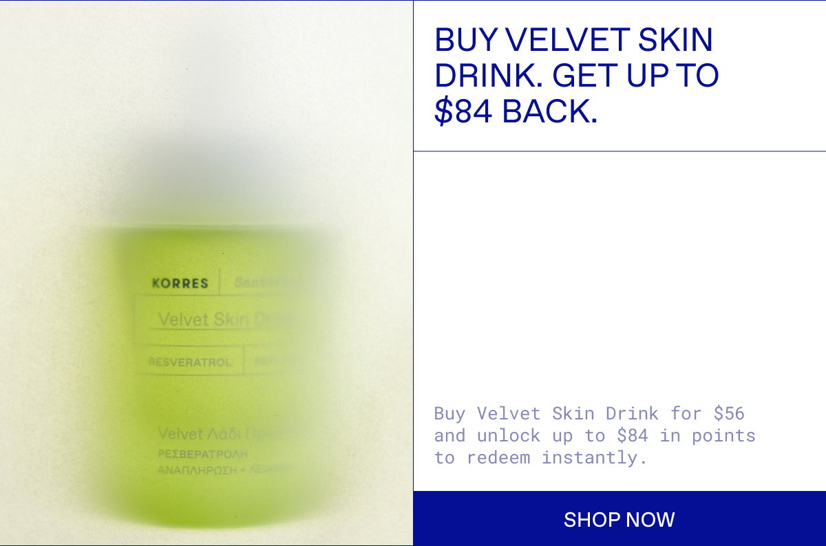 Buy Velvet Skin Drink