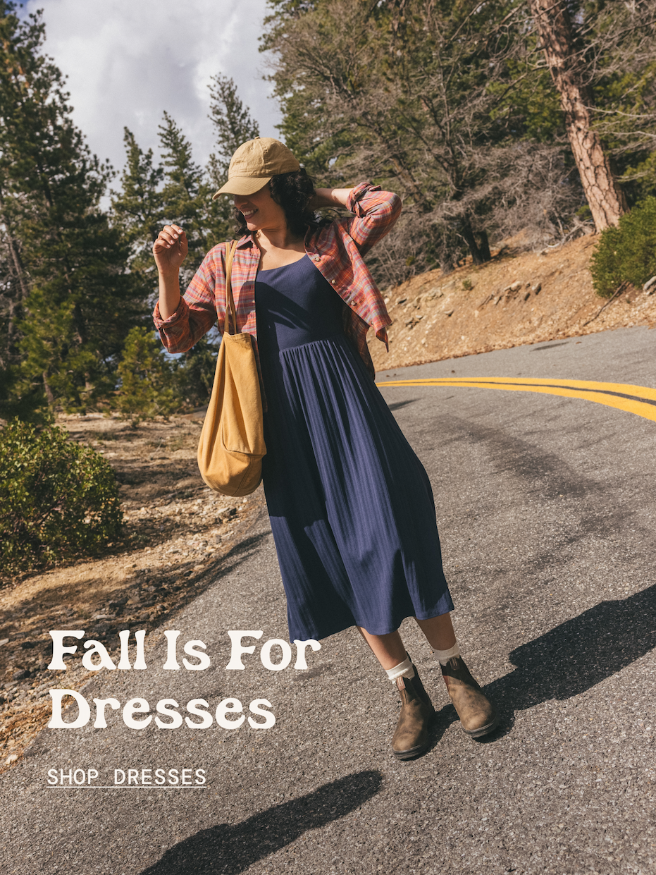 Fall Is For Dresses
