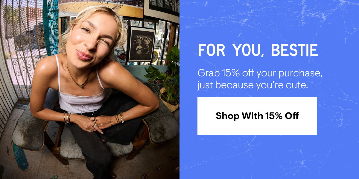 We saw you checked this out... Take 15% Off your next purchase. Shop with 15% Off