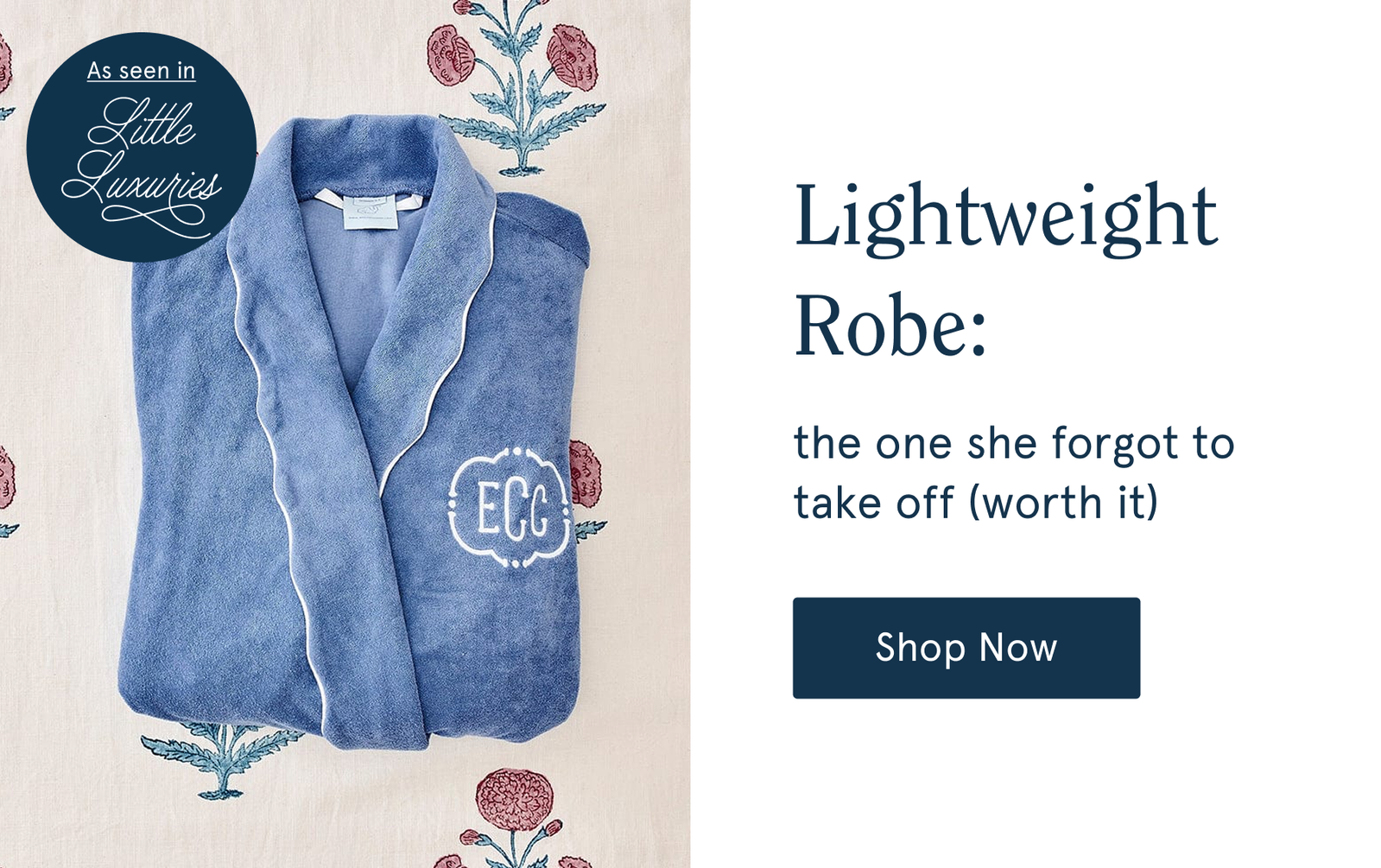 Little luxuries