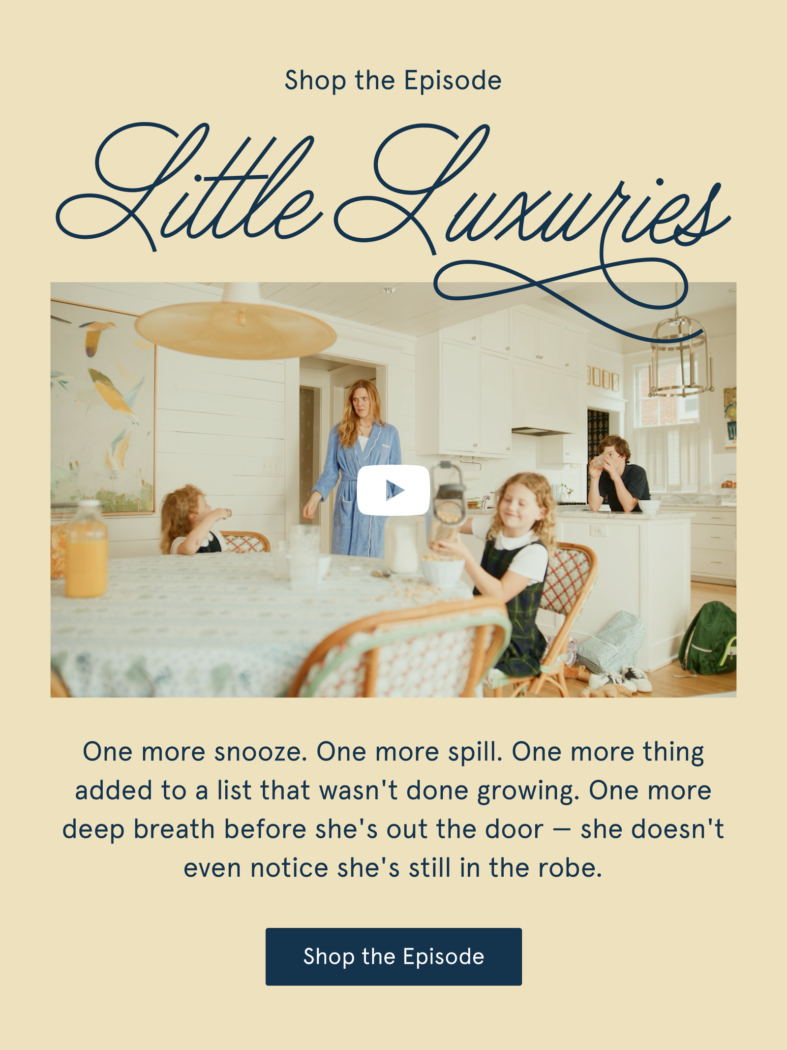 Little Luxuries