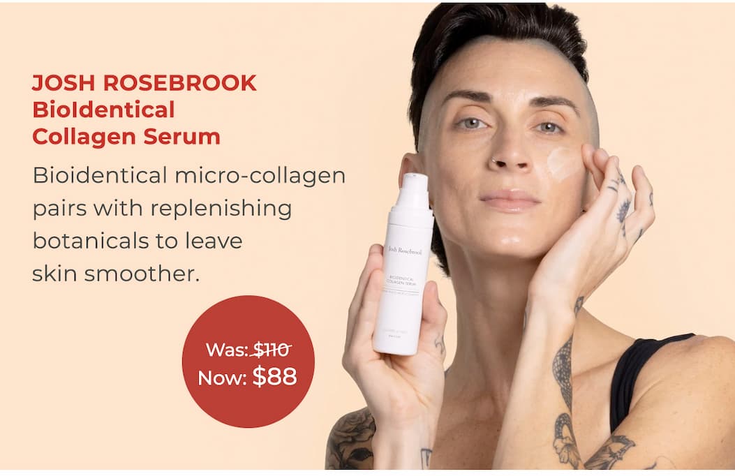 JOSH ROSEBROOK BioIdentical Collagen Serum