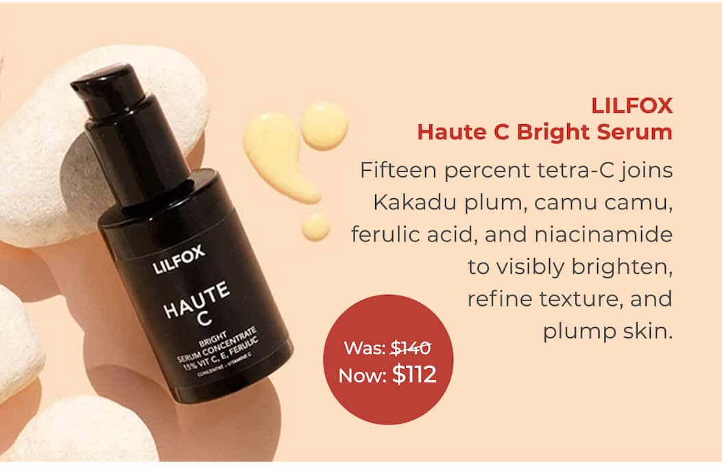 LILFOX Haute C Bright Serum