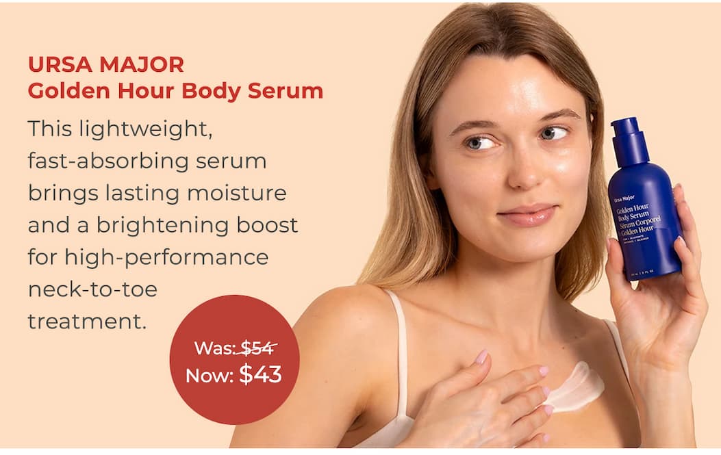 URSA MAJOR Golden Hour Body Serum