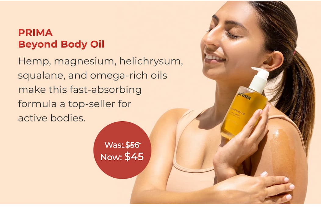PRIMA Beyond Body Oil