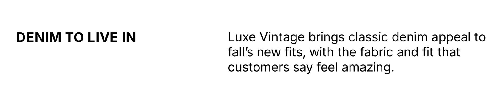 Shop Luxe Vintage
