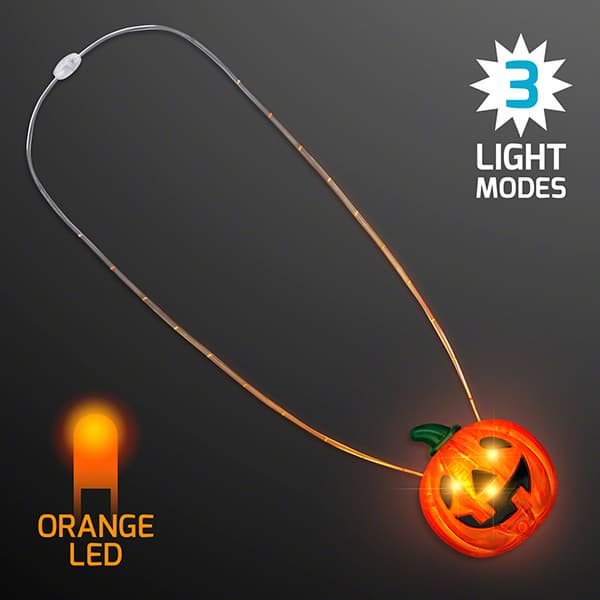 Neon-Look LED Necklace
