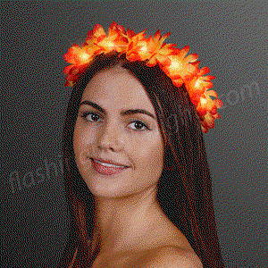 LED Value Flower Crown