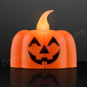 Pumpkin Tea Light LED Candles
