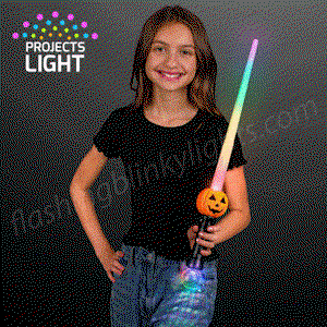 Expandable LED Sword
