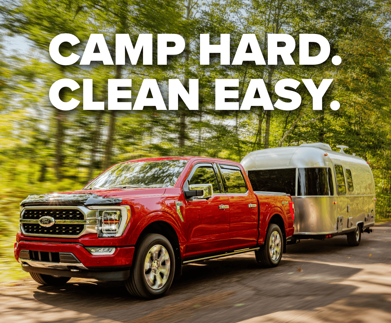 Camping Hero Image