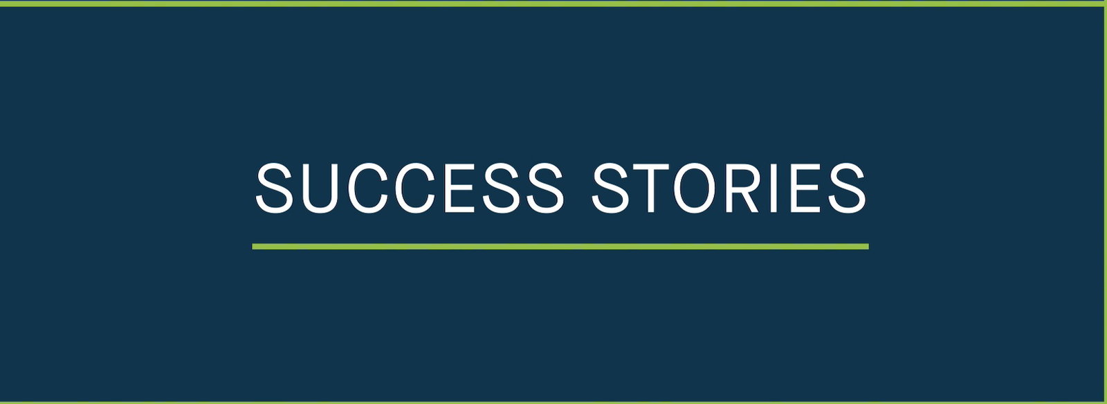 Success Stories
