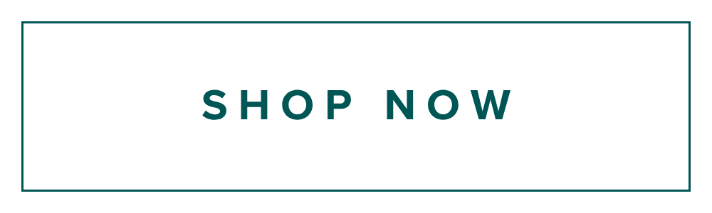 Teal box with teal 'shop now' text inside