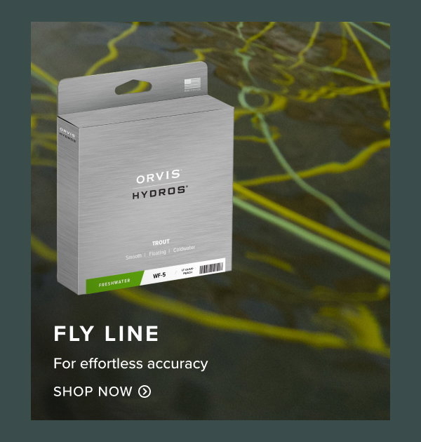 Orvis Fly Line - for effortless accuracy