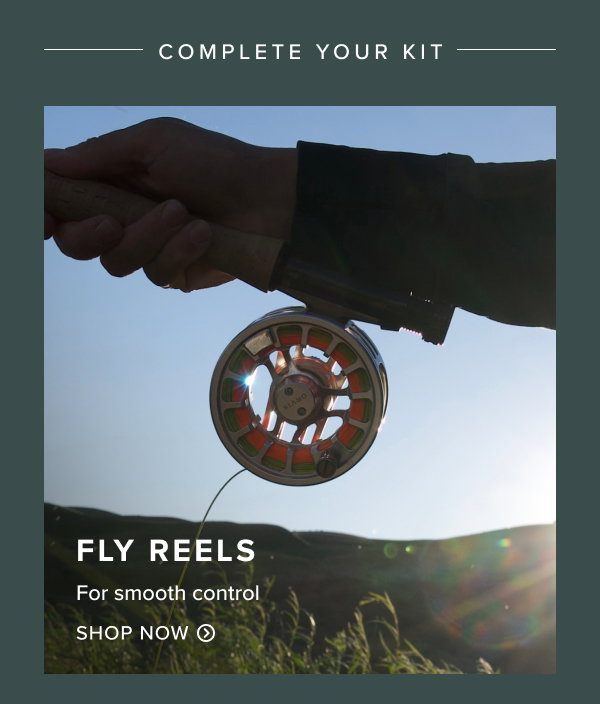 Orvis Fly Reels - for smooth control