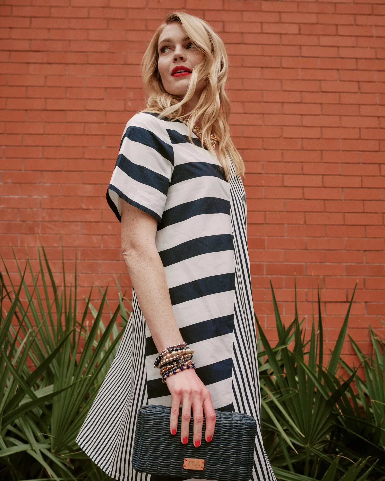 Image of Schooner Dress - Nautical Stripe