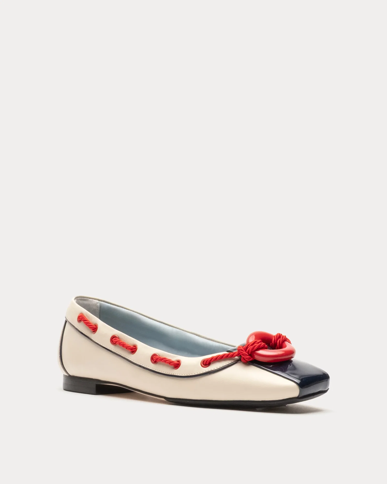 Image of McCoy Boat Shoe - Nautical Leather