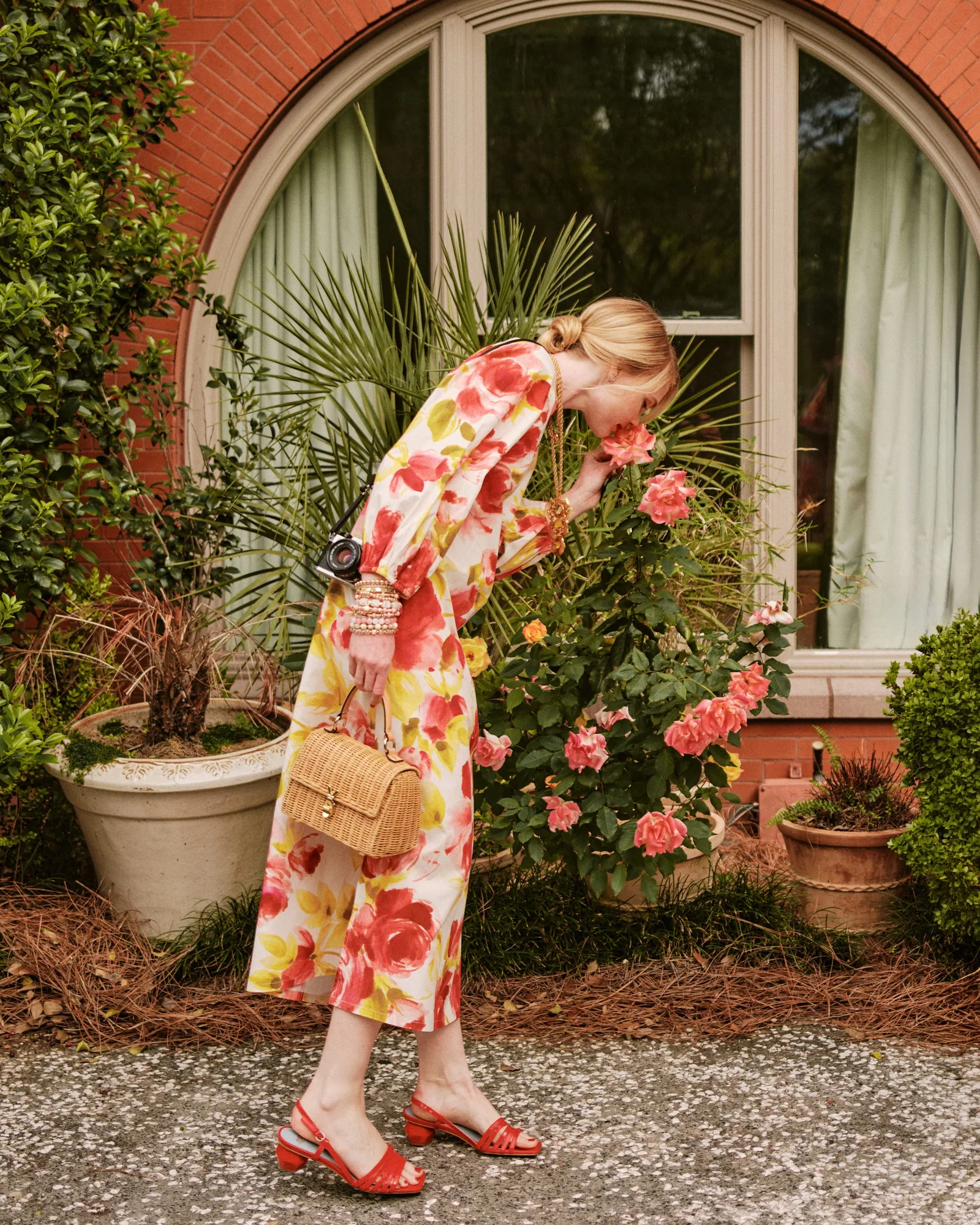 Image of Minnow Maxi Dress - English Rose