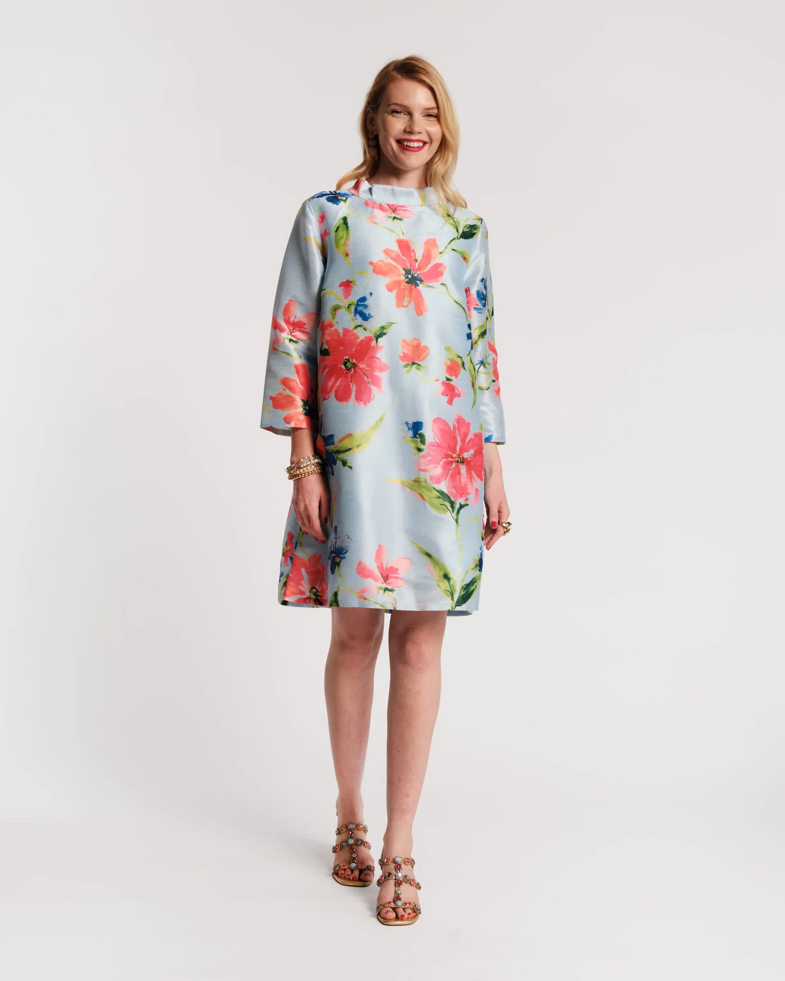 Image of Diplomat Mini Dress - Georgia