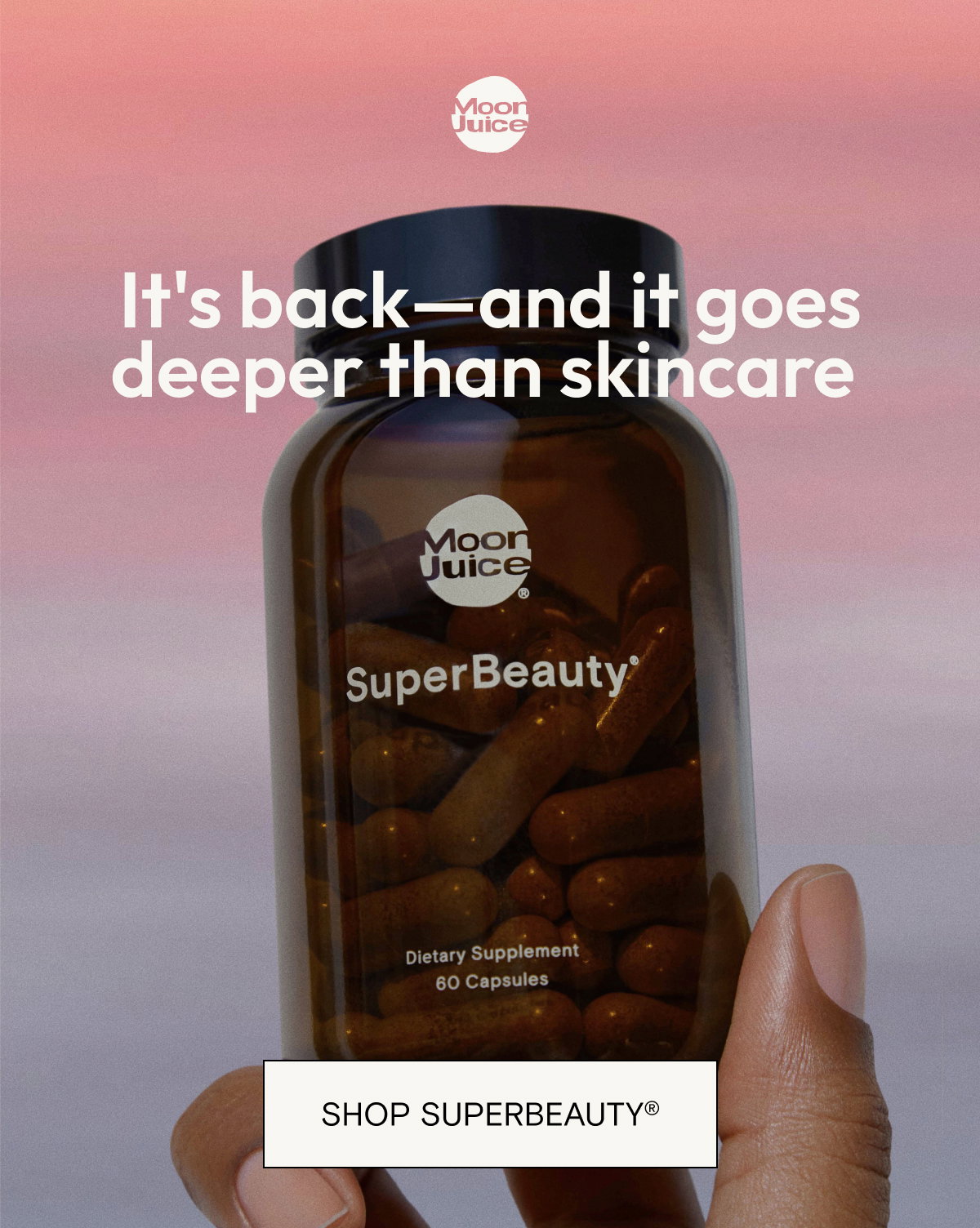 SuperBeauty is back - and it goes deeper than skincare. Shop now.
