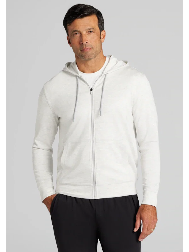 Traveler® COOL<i>MOTION</i> Tailored Fit Zip Hoodie