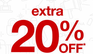 Extra 20% Off*