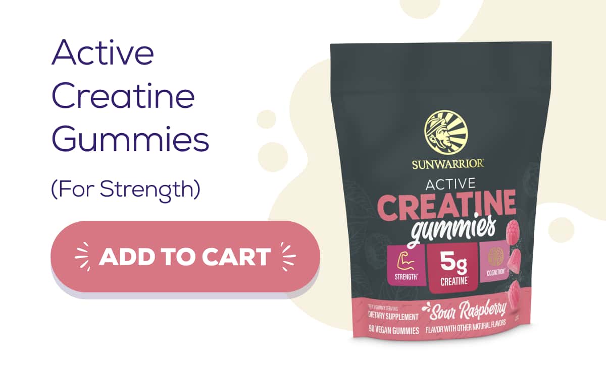 Active Creatine Gummies (For Strength)