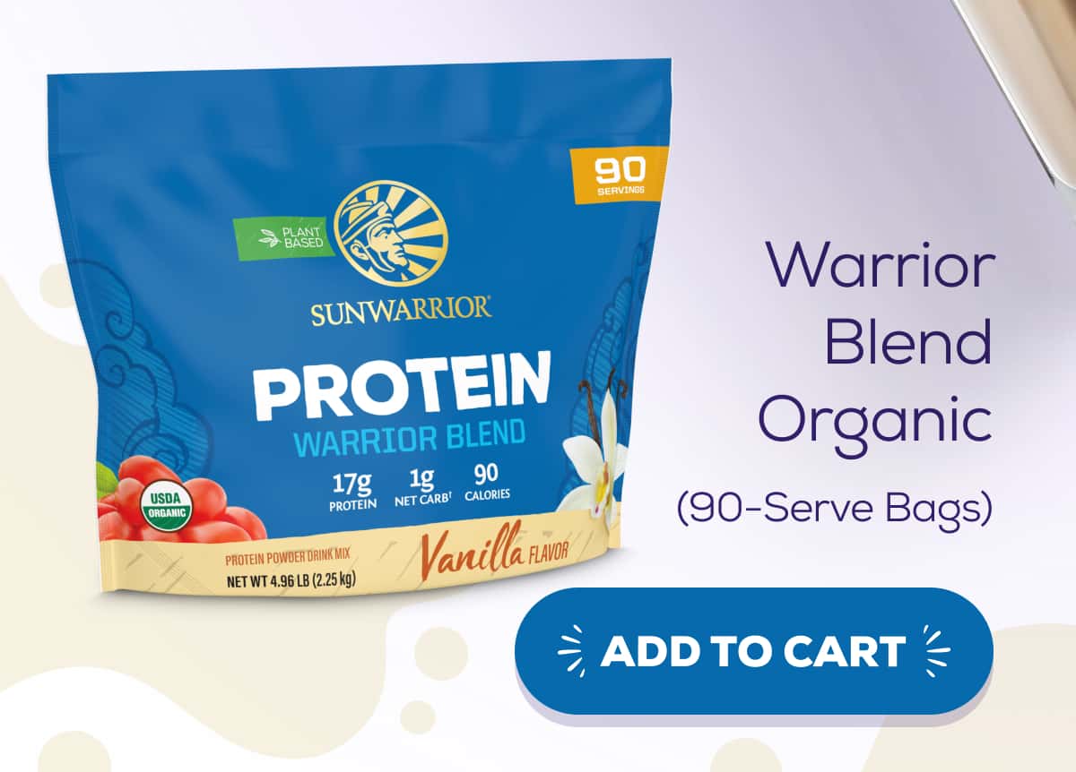 Warrior Blend Organic (90-Serve Bags)