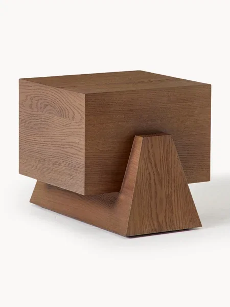 Mesa auxiliar de madera Harley