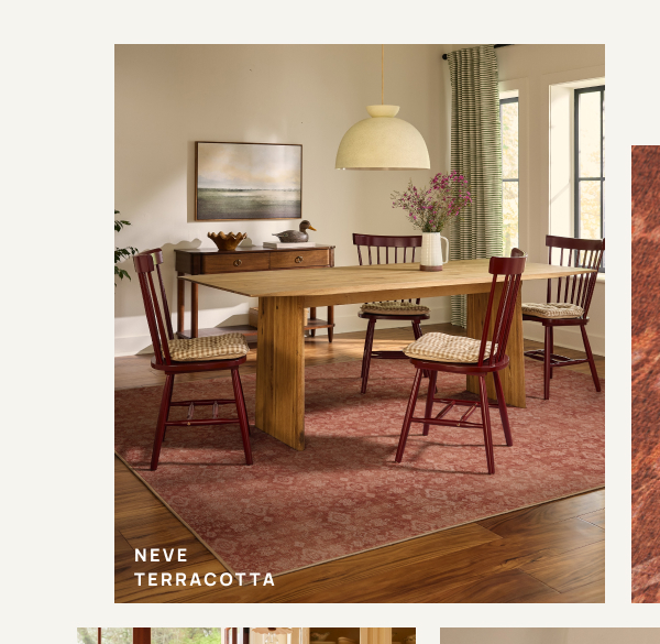Neve Terracotta