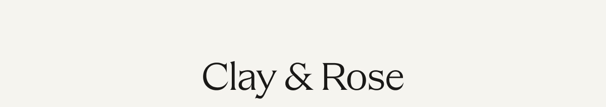 Clay & Rose 