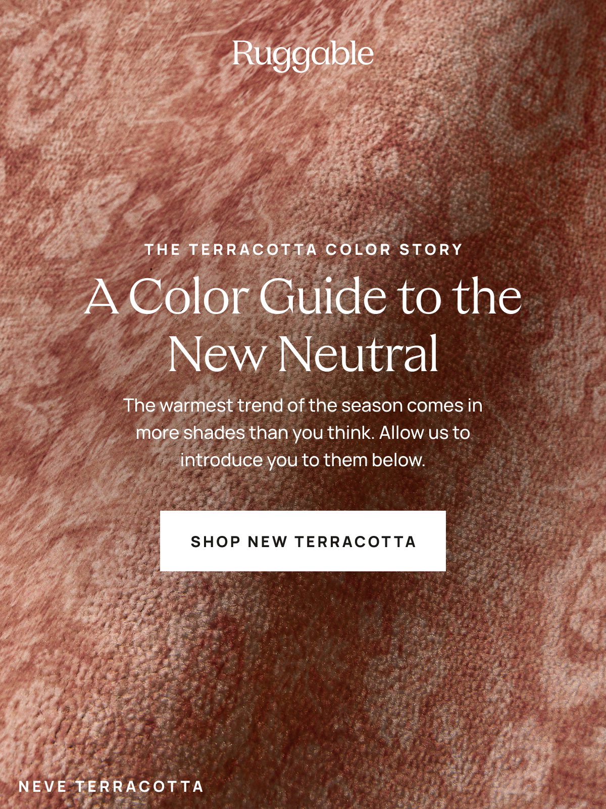 A Color Guide to the New Neutral | Shop New Terracotta