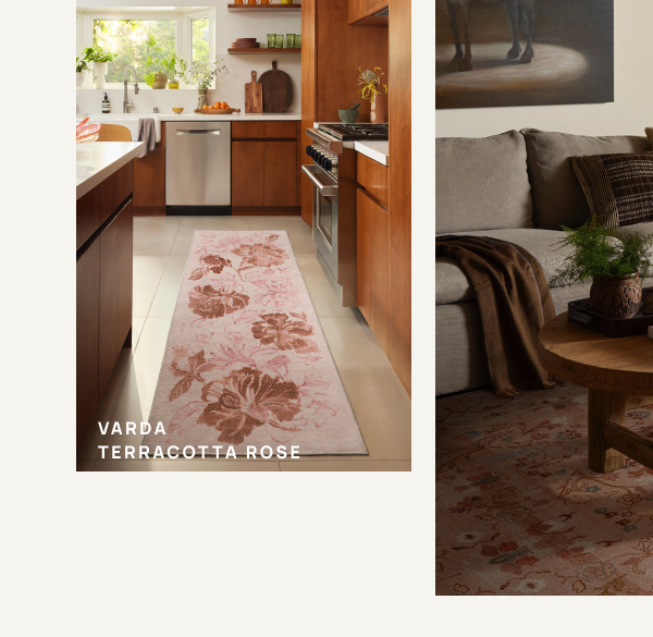 Varda Terracotta Rose