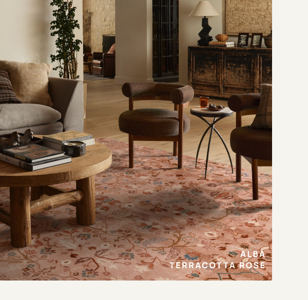 Alba Terracotta Rose