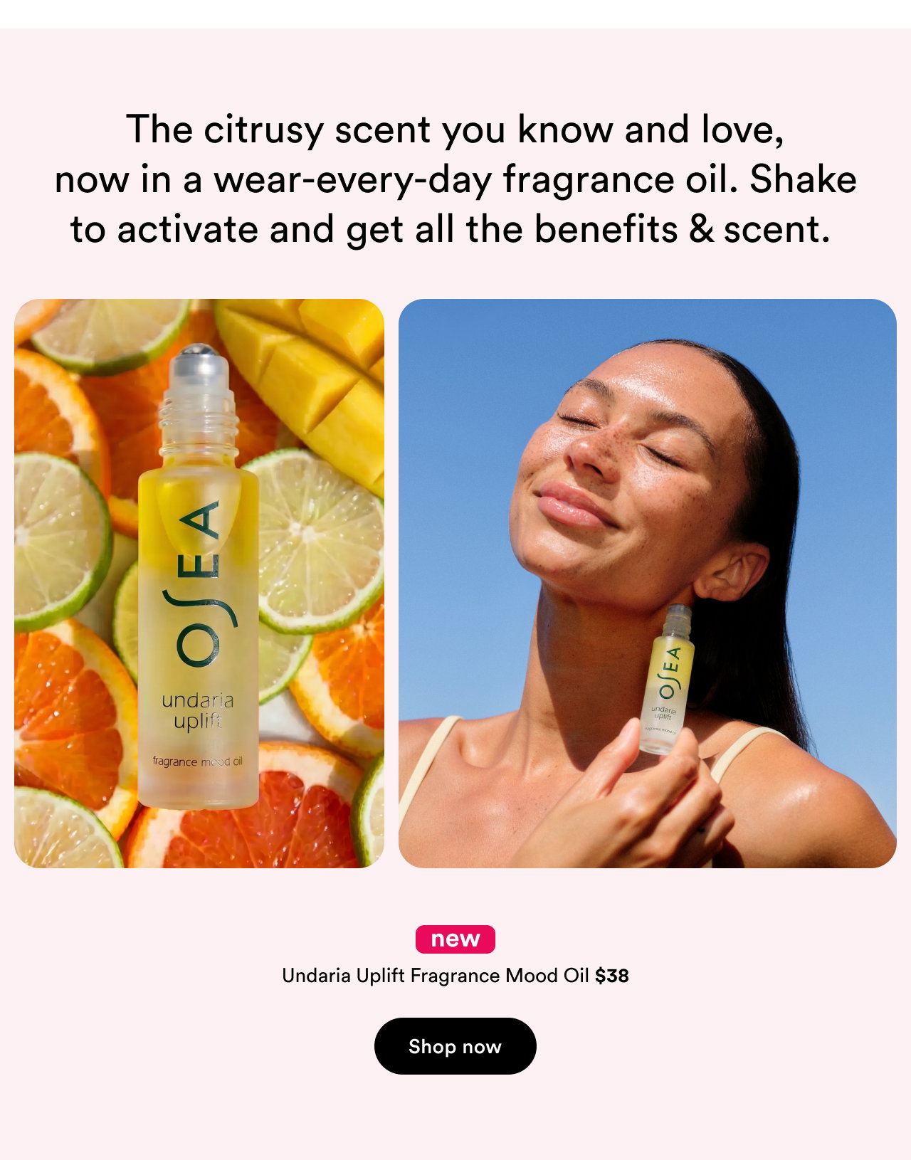 Undaria Uplift Fragrance Mood Oil $38 | Shop now
