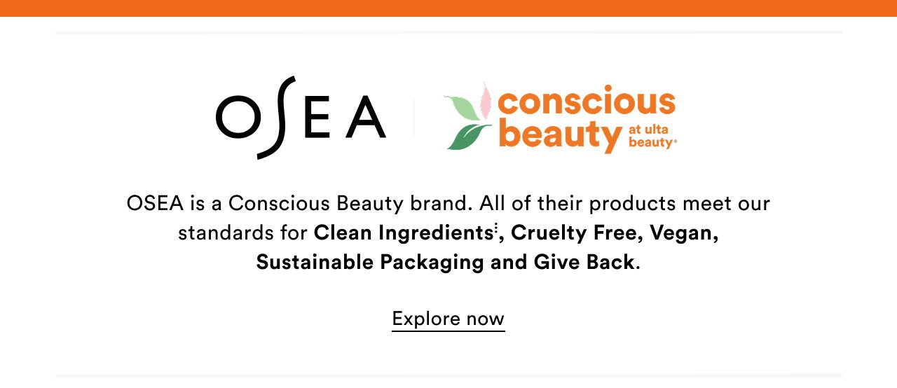 Osea is a Conscious Beauty brand | Explore now