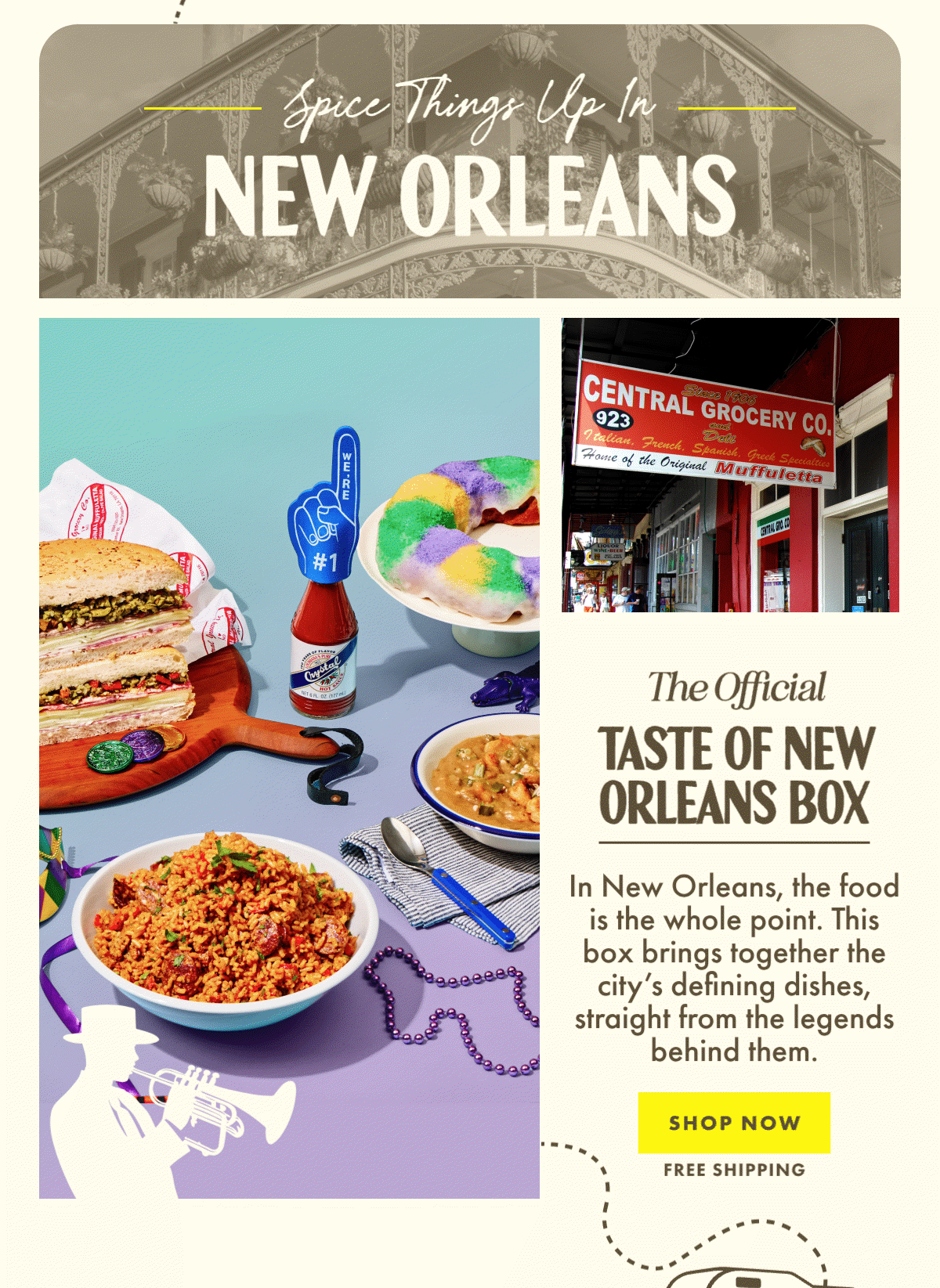 Taste of New Orleans Box