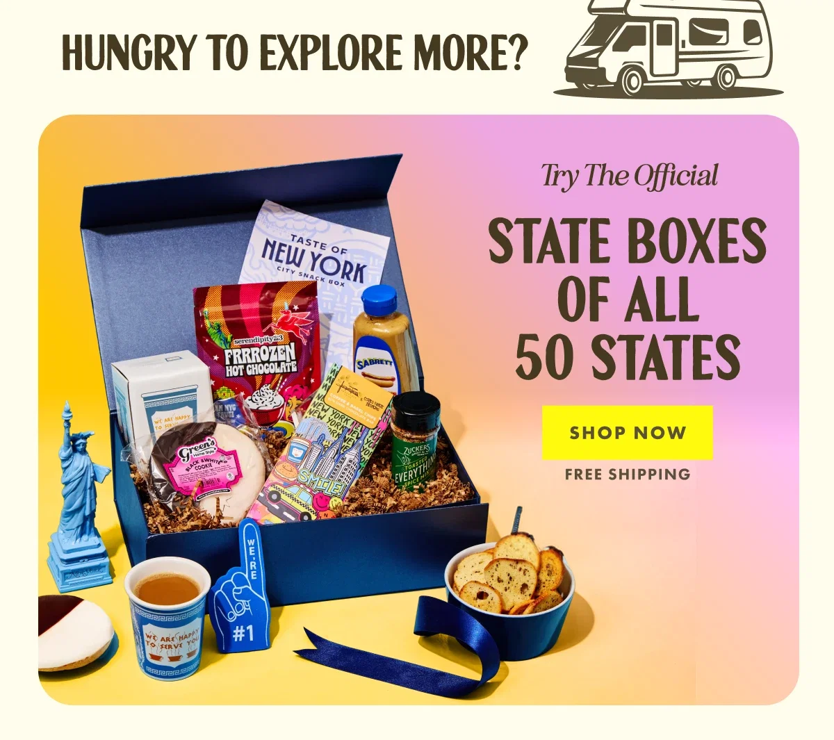 All Taste of America Boxes