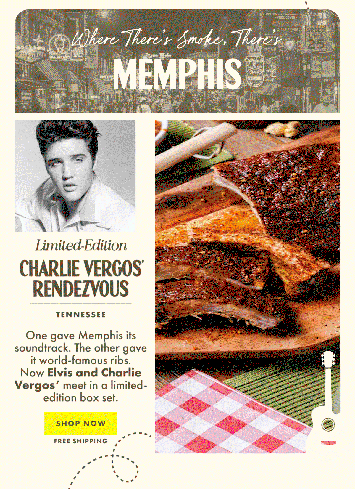 Elvis x Rendezvous Rib Box