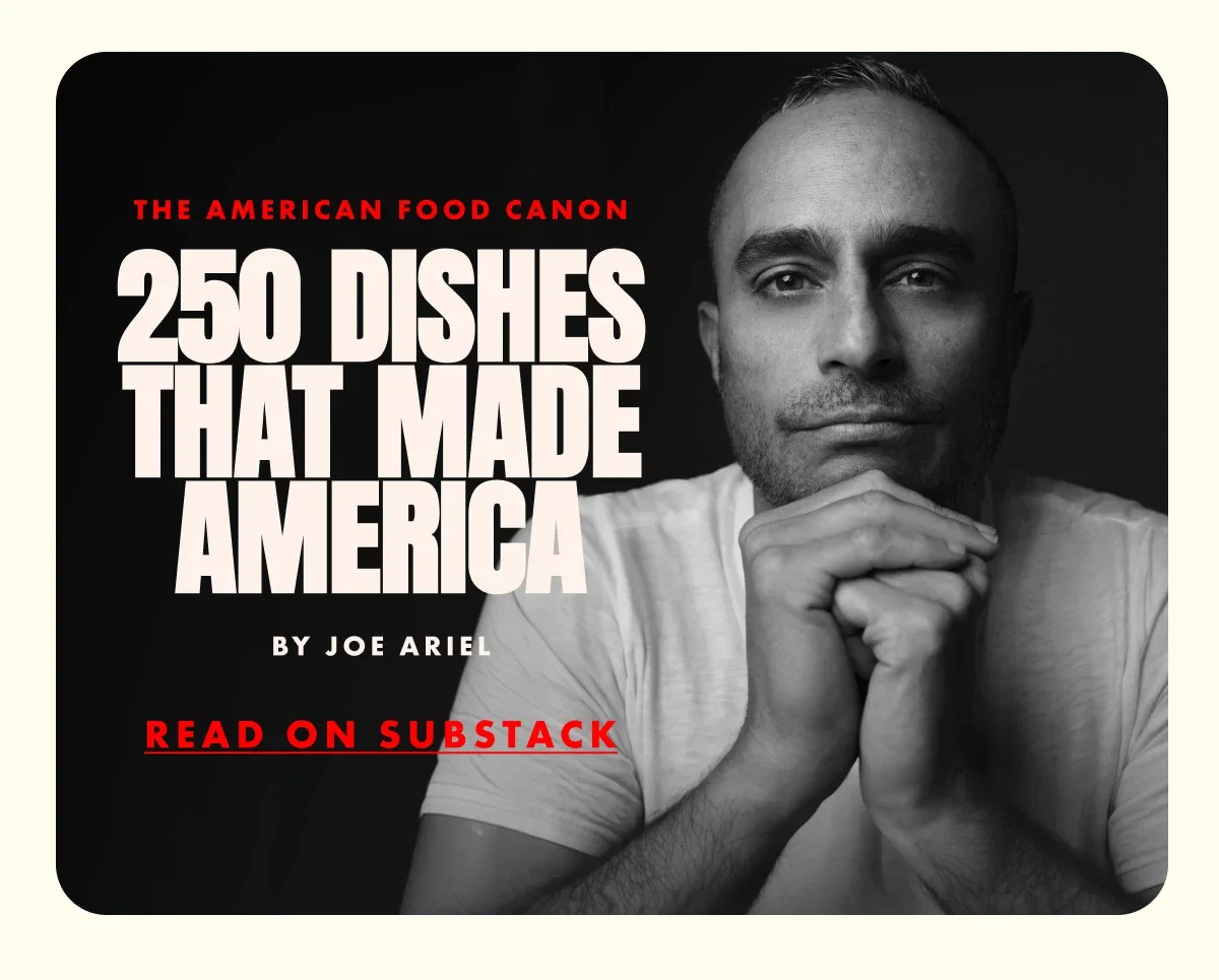 Substack: 250 Dishes That Made America
