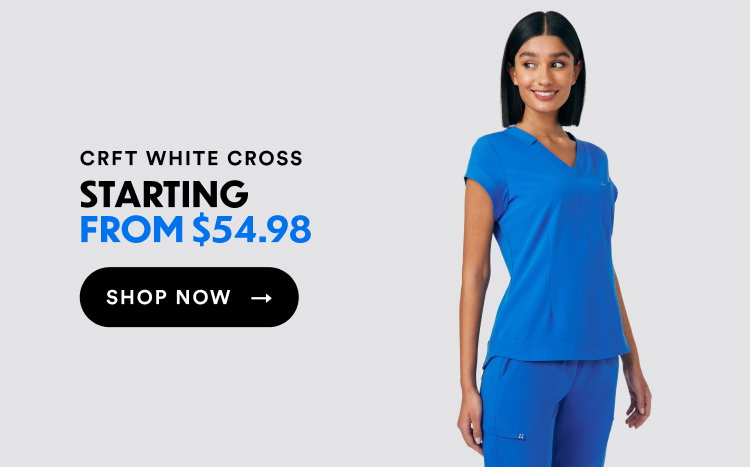 CRFT White Cross | Starting From $36.44