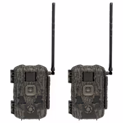 Stealth Cam Fusion MAX 3.0 Cellular Trail Camera 2-Pack