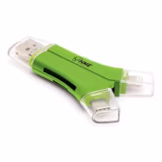 HME 4-in-1 SD Card Reader